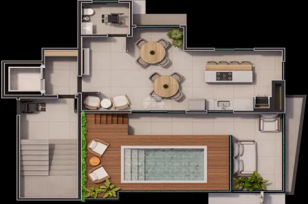 Apartamento com 2 Quartos à venda, 73m² no São José, Itapoá