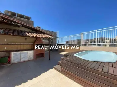 Cobertura com 3 Quartos para alugar, 178m² no Luxemburgo, Belo Horizonte