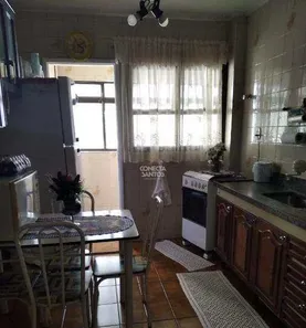 Apartamento com 2 Quartos à venda, 92m² no Centro, São Vicente
