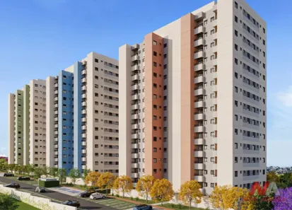 Apartamento com 2 Quartos à venda, 46m² no Parque das Amoras II, São José do Rio Preto