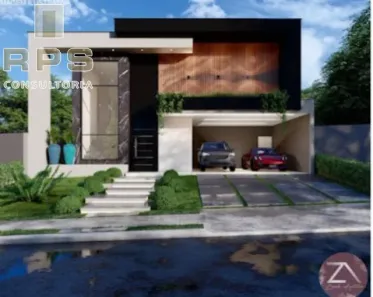 Casa de Condomínio com 4 Quartos à venda, 244m² no Nova Gardênia, Atibaia