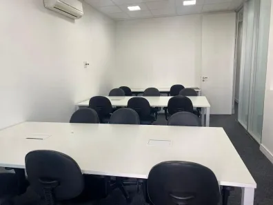 Sala Comercial para alugar, 85m² no Vila São Francisco (Zona Sul), São Paulo