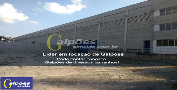 Galpão/Depósito/Armazém para alugar, 2745m² no Parque Santana, Santana de Parnaíba
