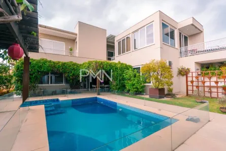 Casa de Condomínio com 5 Quartos à venda, 507m² no Jardim Botânico (Sousas), Campinas