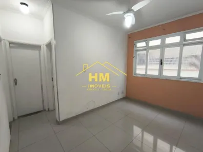 Apartamento com 1 Quarto à venda, 58m² no Itararé, São Vicente