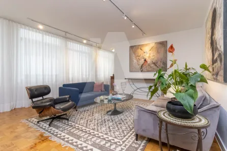 Apartamento com 3 Quartos à venda, 155m² no Higienópolis, São Paulo