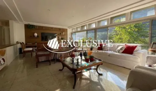 Apartamento com 4 Quartos à venda, 163m² no Lagoa, Rio de Janeiro