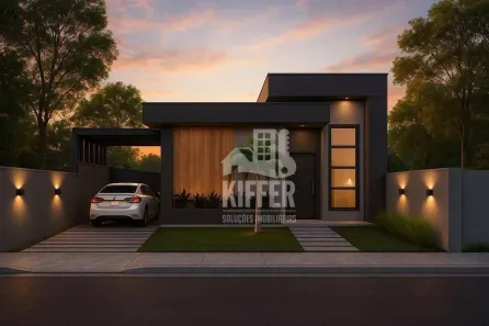Casa de Condomínio com 3 Quartos à venda, 99m² no Pindobas, Maricá