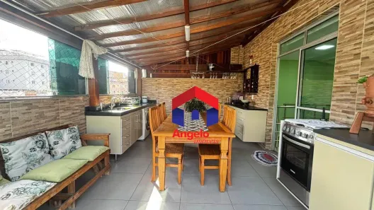 Cobertura com 4 Quartos à venda, 131m² no Santa Branca, Belo Horizonte