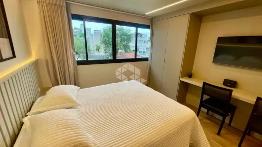 Apartamento com 1 Quarto à venda, 27m² no Cidade Baixa, Porto Alegre
