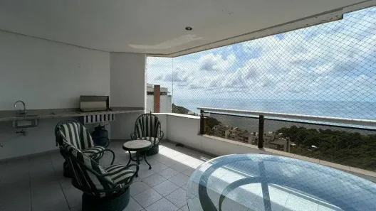 Apartamento com 4 Quartos à venda, 170m² no Morro Sorocotuba, Guarujá