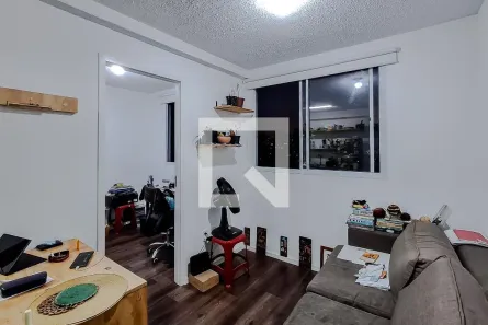 Apartamento com 2 Quartos à venda, 39m² no Ipiranga, São Paulo