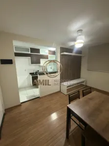 Apartamento com 2 Quartos para alugar, 51m² no Jardim Califórnia, Jacareí