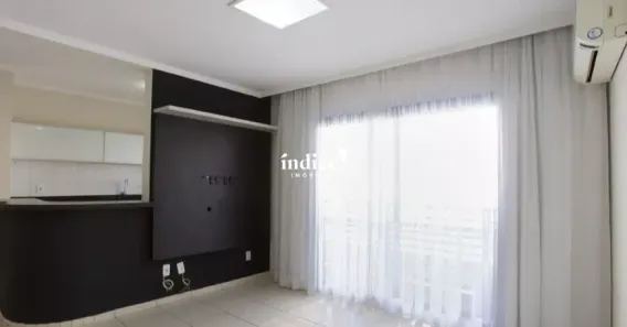 Apartamento com 1 Quarto para alugar, 57m² no Nova Aliança, Ribeirão Preto