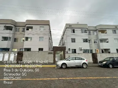Apartamento com 1 Quarto à venda, 71m² no Centro Norte, Schroeder