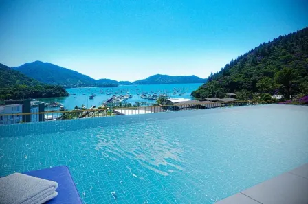 Apartamento com 1 Quarto à venda, 53m² no Saco da Ribeira, Ubatuba
