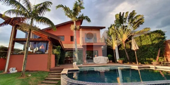 Casa de Condomínio com 3 Quartos à venda, 771m² no Caminhos de San Conrado (Sousas), Campinas