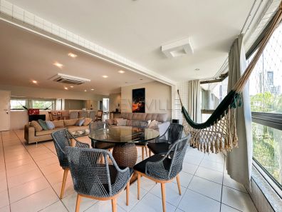 Apartamento com 4 Quartos à venda, 183m² no Boa Viagem, Recife