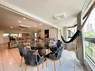 Apartamento com 4 Quartos à venda, 183m² no Boa Viagem, Recife