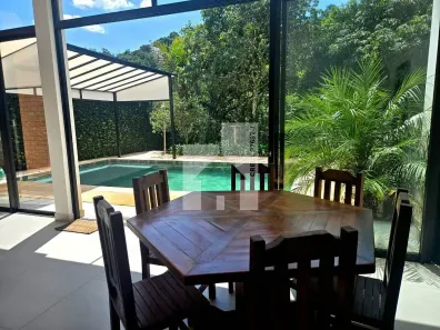 Casa de Condomínio com 4 Quartos para venda ou aluguel, 413m² no Loteamento Capital Ville, Jundiaí