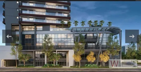 Apartamento com 1 Quarto à venda, 24m² no Santo Amaro, São Paulo