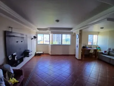 Apartamento com 3 Quartos para alugar, 120m² no Papicu, Fortaleza