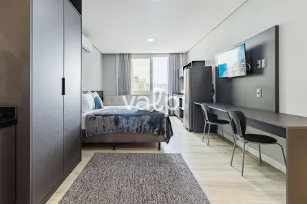 Apartamento com 1 Quarto para alugar, 29m² no Centro Histórico, Porto Alegre