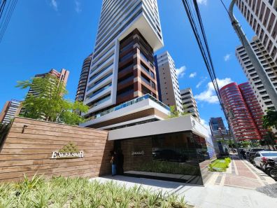 Apartamento com 4 Quartos à venda, 180m² no Meireles, Fortaleza