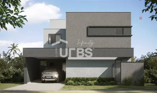 Casa de Condomínio com 4 Quartos à venda, 150m² no Jardins Berlim, Senador Canedo