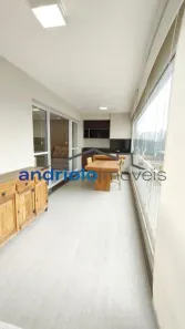 Apartamento com 4 Quartos para venda ou aluguel, 154m² no Jardim Caravelas, São Paulo