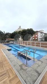 Apartamento com 1 Quarto à venda, 49m² no Macuco, Santos