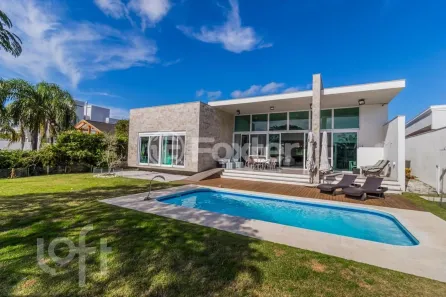Casa de Condomínio com 4 Quartos à venda, 422m² no Belém Novo, Porto Alegre