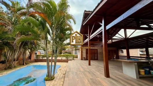 Casa de Condomínio com 7 Quartos para alugar, 340m² no Jardim Estância Brasil, Atibaia