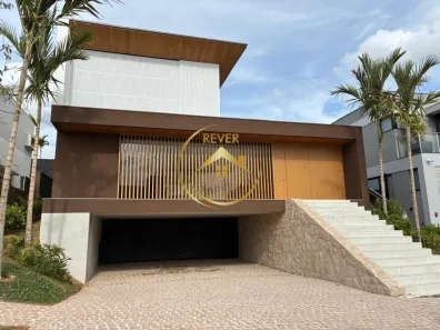 Casa de Condomínio com 4 Quartos à venda, 460m² no Alphaville Dom Pedro 2, Campinas