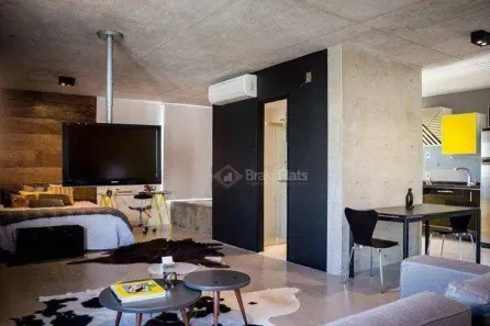 Flat com 1 Quarto para alugar, 70m² no Campo Belo, São Paulo