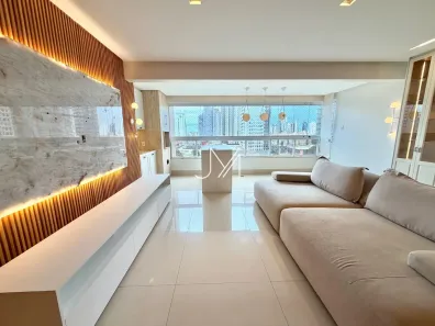 Apartamento com 3 Quartos para venda ou aluguel, 122m² no Setor Bueno, Goiânia