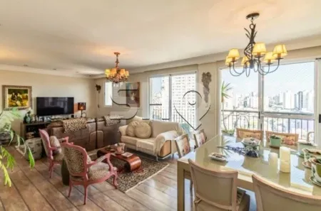 Apartamento com 4 Quartos à venda, 126m² no Vila Romana, São Paulo