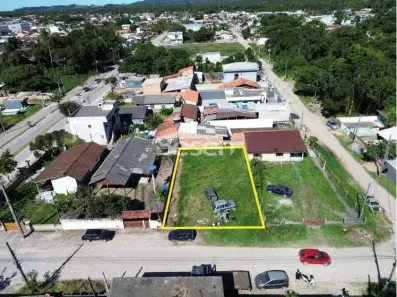 Lote/Terreno à venda, 383m² no São José, Itapoá