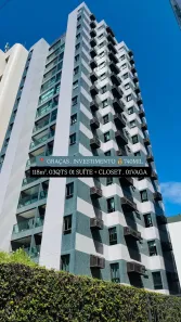 Apartamento com 3 Quartos à venda, 118m² no Graças, Recife