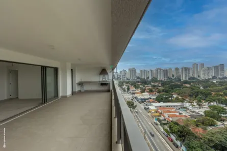 Apartamento com 3 Quartos à venda, 166m² no Brooklin Paulista, São Paulo