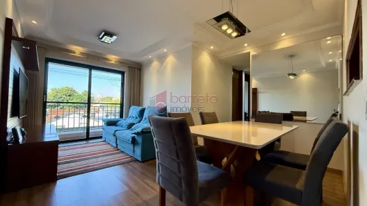 Apartamento com 3 Quartos à venda, 72m² no Vila Vianelo, Jundiaí