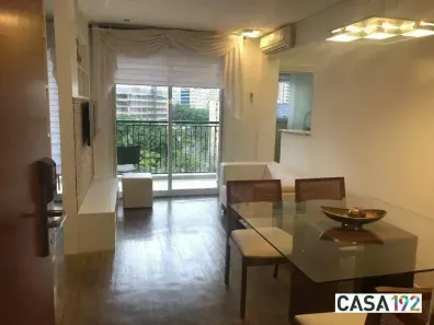 Apartamento com 1 Quarto para alugar, 48m² no Vila Nova Conceição, São Paulo