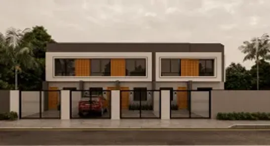 Sobrado com 2 Quartos à venda, 58m² no Vila Nova, Joinville