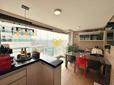 Apartamento com 3 Quartos à venda, 88m² no Pompéia, Santos