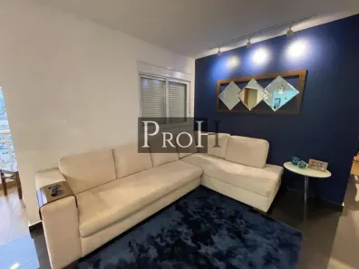 Apartamento com 2 Quartos à venda, 87m² no Vila Homero Thon, Santo André