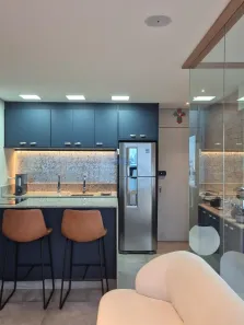 Apartamento com 1 Quarto para alugar, 51m² no Bethaville I, Barueri