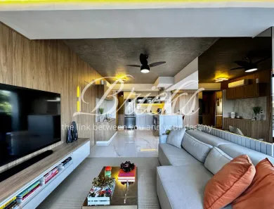 Apartamento com 1 Quarto à venda, 82m² no Cidade Monções, São Paulo