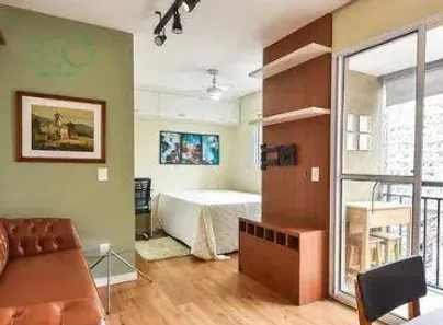 Apartamento com 1 Quarto à venda, 30m² no Sé, São Paulo