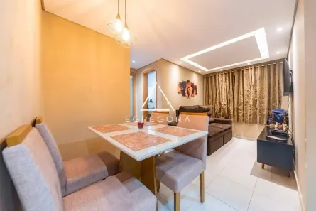 Apartamento com 2 Quartos à venda, 44m² no Jardim Jamaica, Santo André