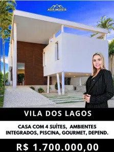 Casa de Condomínio com 4 Quartos à venda, 323m² no Ponta Negra, Natal